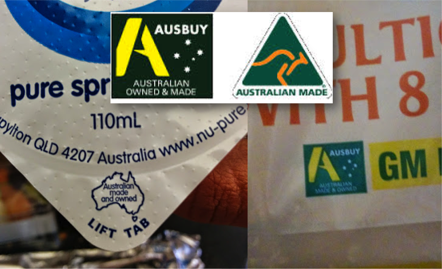 Promotion of products made in Australia